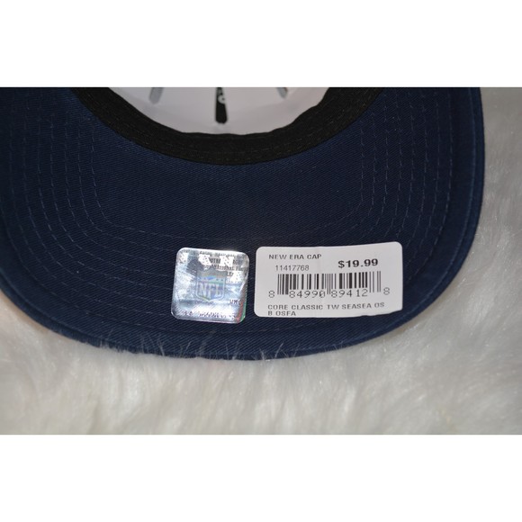 Used 9Twenty Seahawks hat Adjustable Back & Used Seahawks Lanyard - Picture 4 of 7